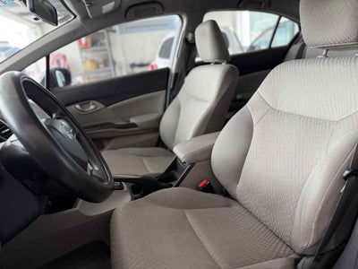 2014 Honda Civic 4p LX Sedán L4/1.8 Aut