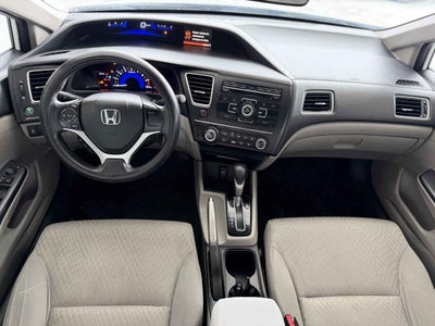 2014 Honda Civic 4p LX Sedán L4/1.8 Aut