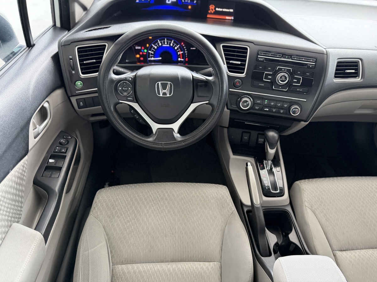 2014 Honda Civic 4p LX Sedán L4/1.8 Aut