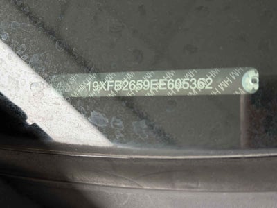 2014 Honda Civic 4p LX Sedán L4/1.8 Aut