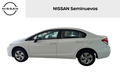 2014 Honda Civic 4p LX Sedán L4/1.8 Aut
