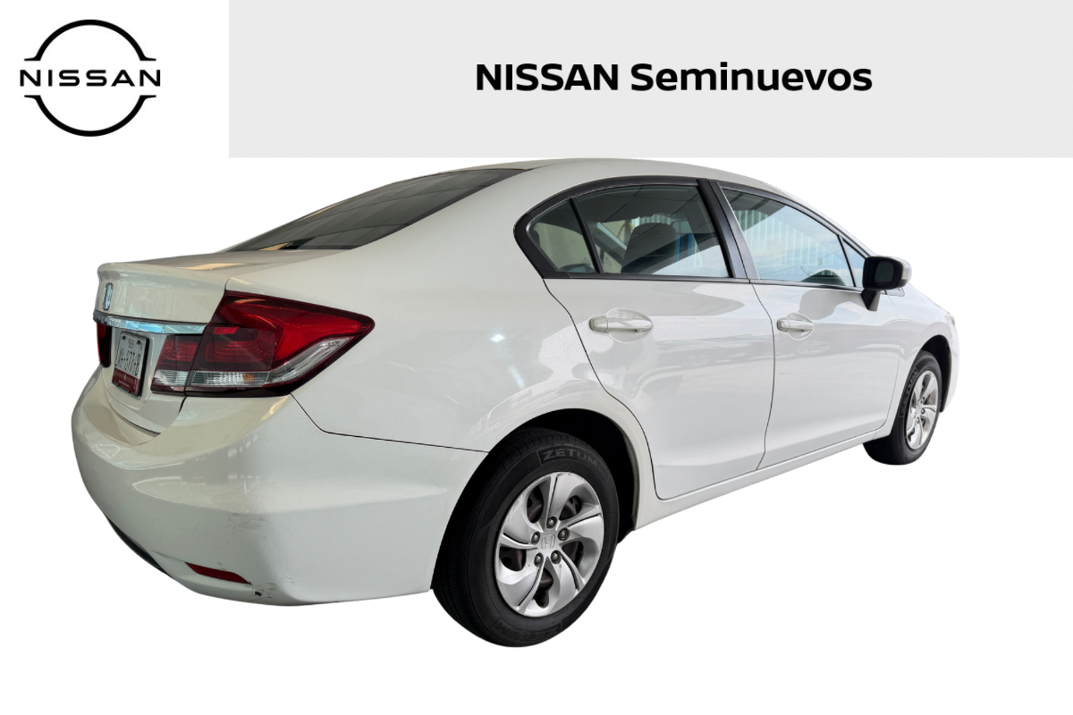 2014 Honda Civic 4p LX Sedán L4/1.8 Aut