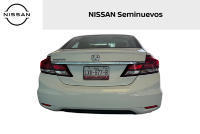 2014 Honda Civic 4p LX Sedán L4/1.8 Aut