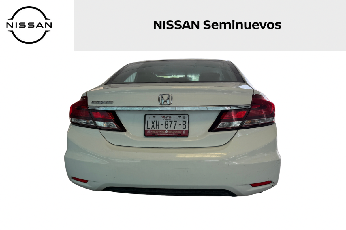 2014 Honda Civic 4p LX Sedán L4/1.8 Aut