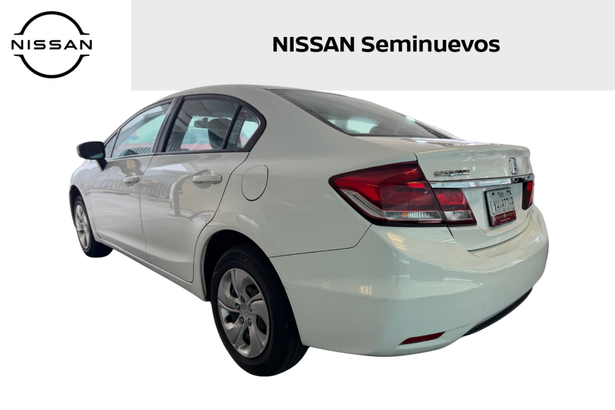 2014 Honda Civic 4p LX Sedán L4/1.8 Aut