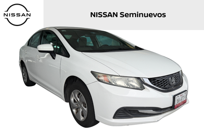 2014 Honda Civic 4p LX Sedán L4/1.8 Aut
