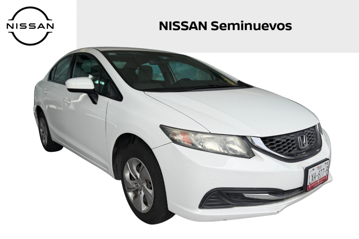 2014 Honda Civic 4p LX Sedán L4/1.8 Aut