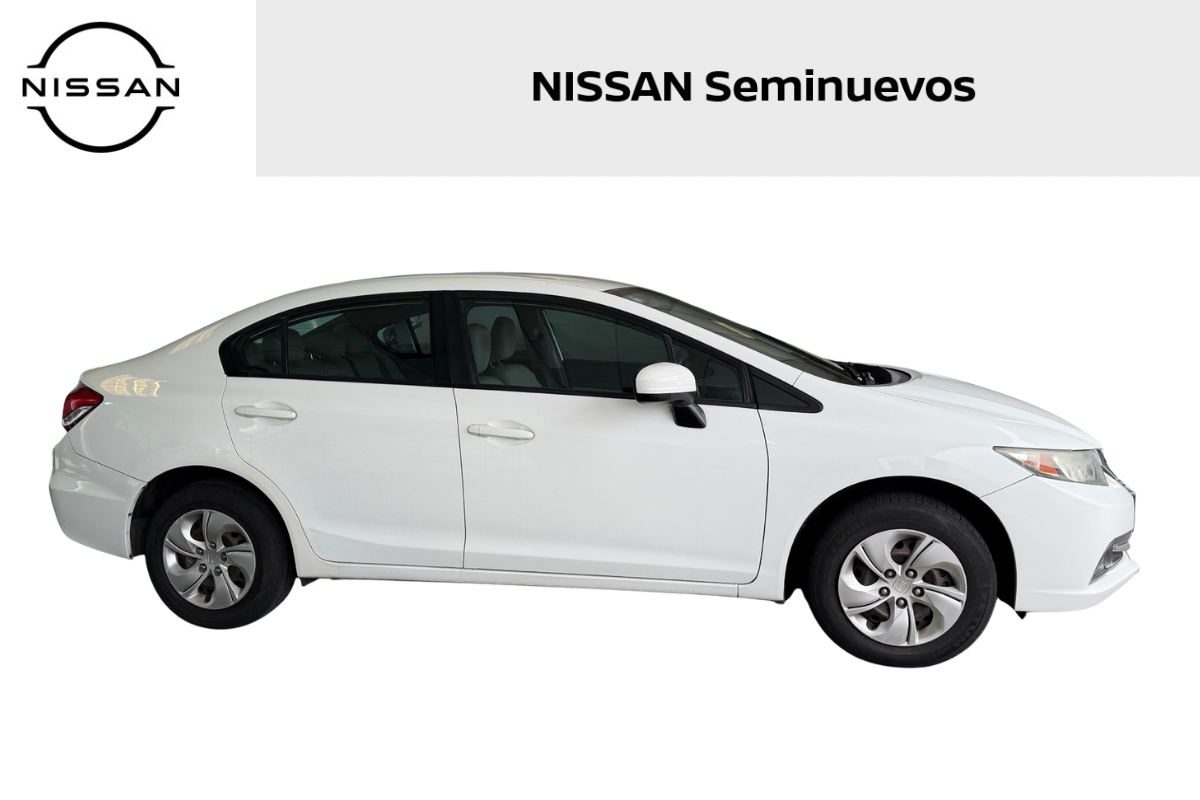 2014 Honda Civic 4p LX Sedán L4/1.8 Aut