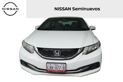 2014 Honda Civic 4p LX Sedán L4/1.8 Aut