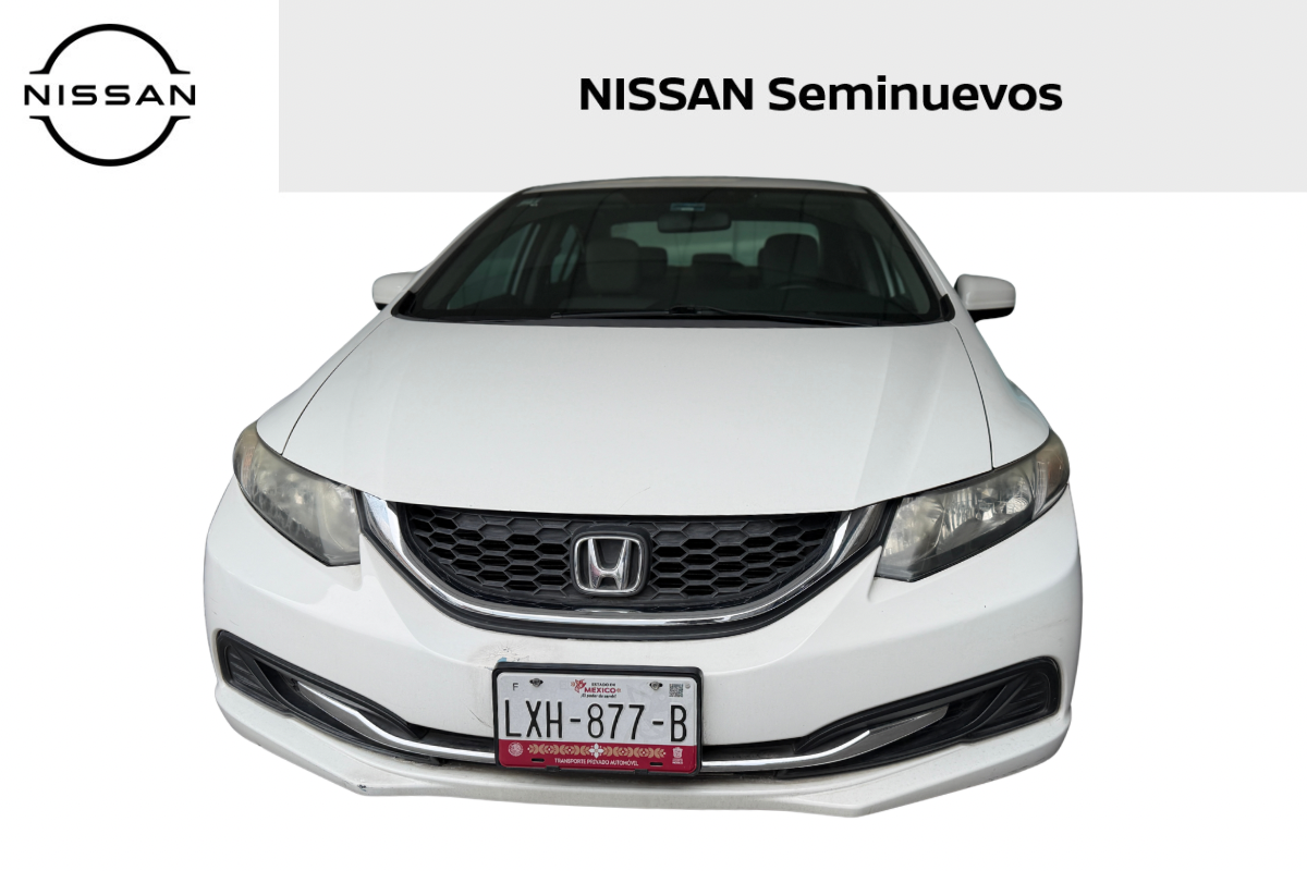 2014 Honda Civic 4p LX Sedán L4/1.8 Aut