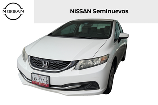 2014 Honda Civic 4p LX Sedán L4/1.8 Aut