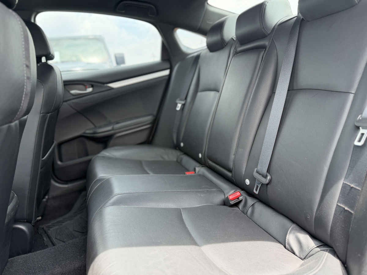 2019 Honda Civic 4p Touring L4/1.5/T Aut