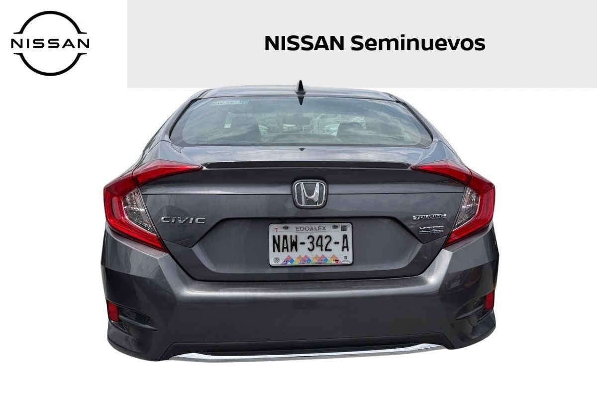 2019 Honda Civic 4p Touring L4/1.5/T Aut