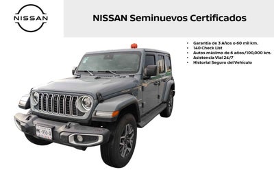 2024 Jeep Wrangler 5p Unlimited Sahara L4/2.07/T Aut