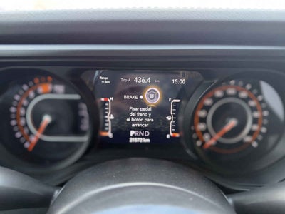 2024 Jeep Wrangler 5p Unlimited Sahara L4/2.07/T Aut
