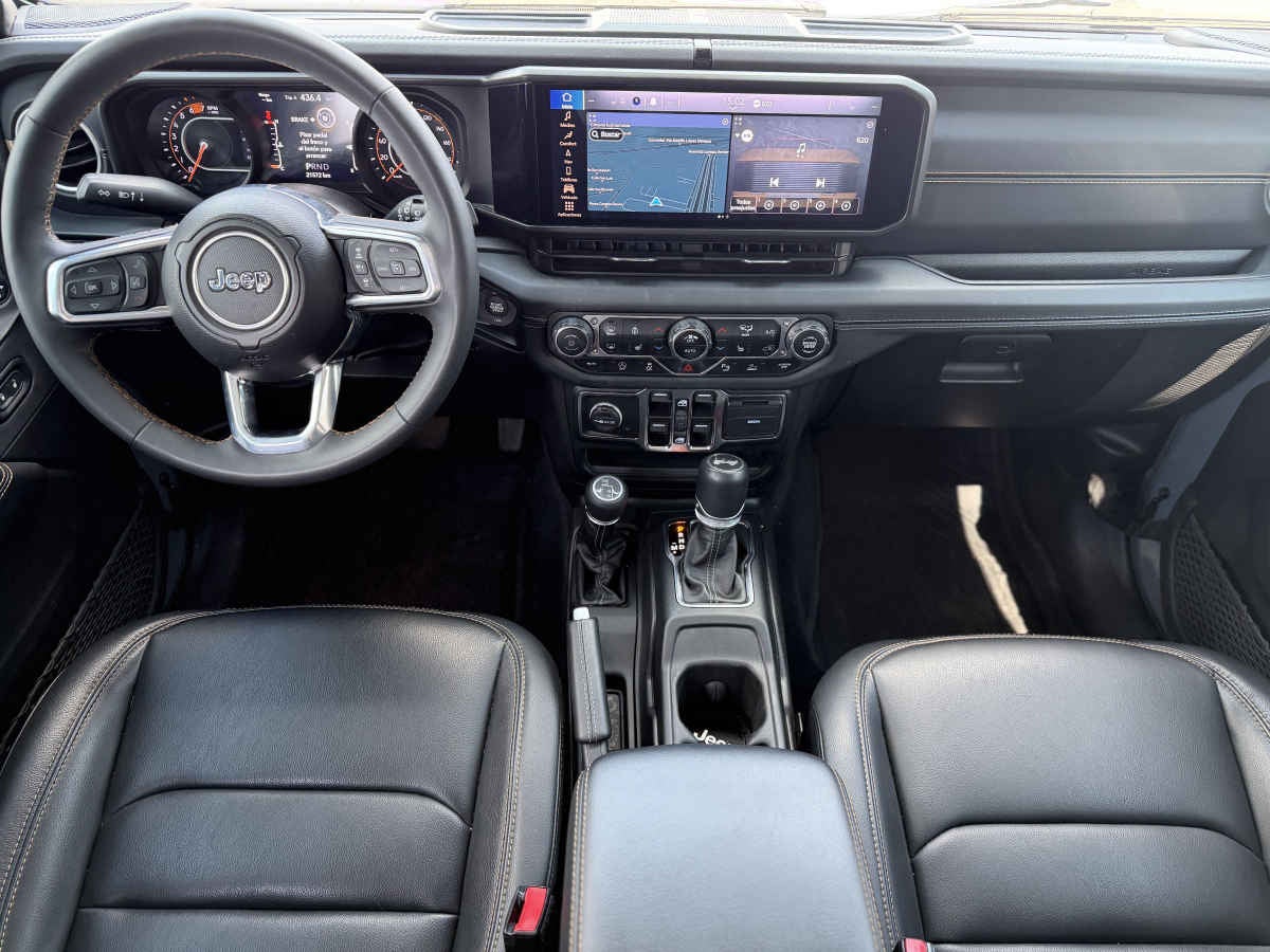 2024 Jeep Wrangler 5p Unlimited Sahara L4/2.07/T Aut