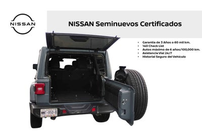 2024 Jeep Wrangler 5p Unlimited Sahara L4/2.07/T Aut
