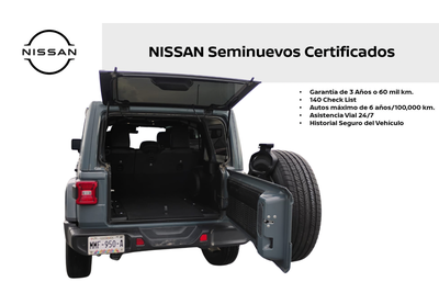 2024 Jeep Wrangler 5p Unlimited Sahara L4/2.07/T Aut