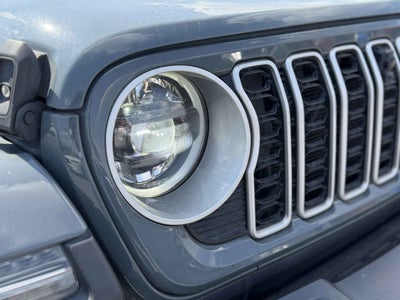 2024 Jeep Wrangler 5p Unlimited Sahara L4/2.07/T Aut