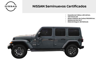 2024 Jeep Wrangler 5p Unlimited Sahara L4/2.07/T Aut