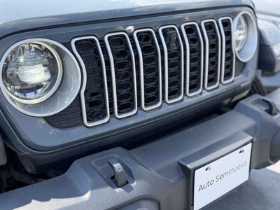 2024 Jeep Wrangler 5p Unlimited Sahara L4/2.07/T Aut