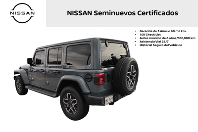 2024 Jeep Wrangler 5p Unlimited Sahara L4/2.07/T Aut
