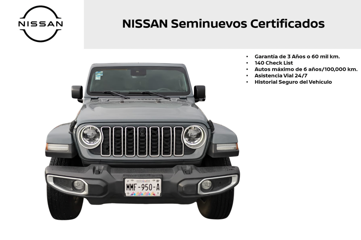 2024 Jeep Wrangler 5p Unlimited Sahara L4/2.07/T Aut