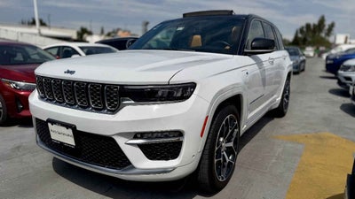 2023 Jeep Grand Cherokee 5p Summit Reserve 4xe PHEV L4/2.0/T Aut