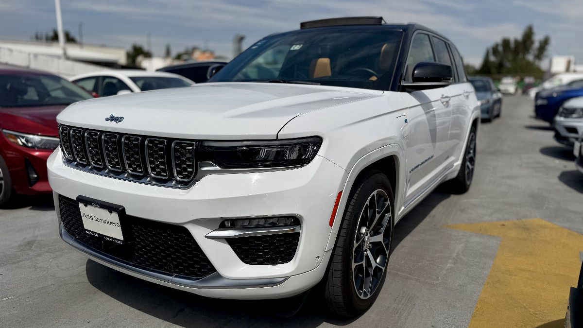 2023 Jeep Grand Cherokee 5p Summit Reserve 4xe PHEV L4/2.0/T Aut