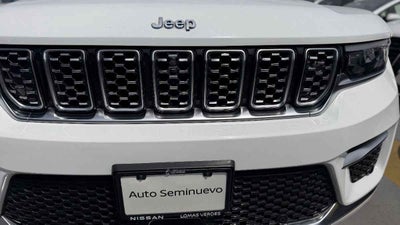 2023 Jeep Grand Cherokee 5p Summit Reserve 4xe PHEV L4/2.0/T Aut