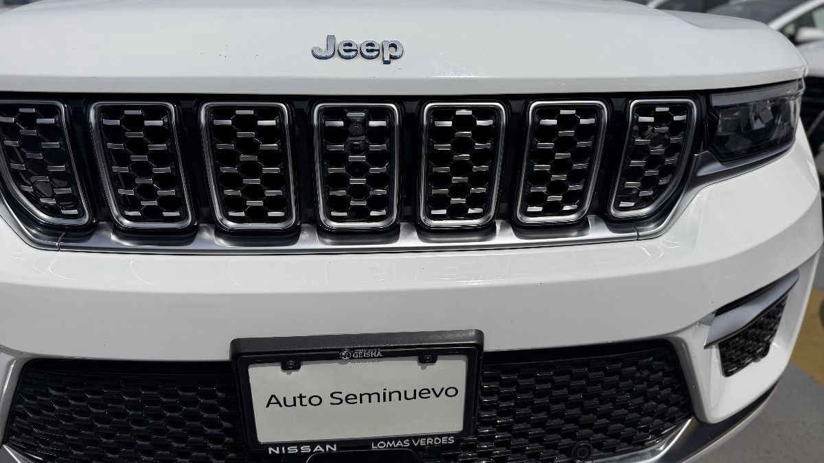 2023 Jeep Grand Cherokee 5p Summit Reserve 4xe PHEV L4/2.0/T Aut