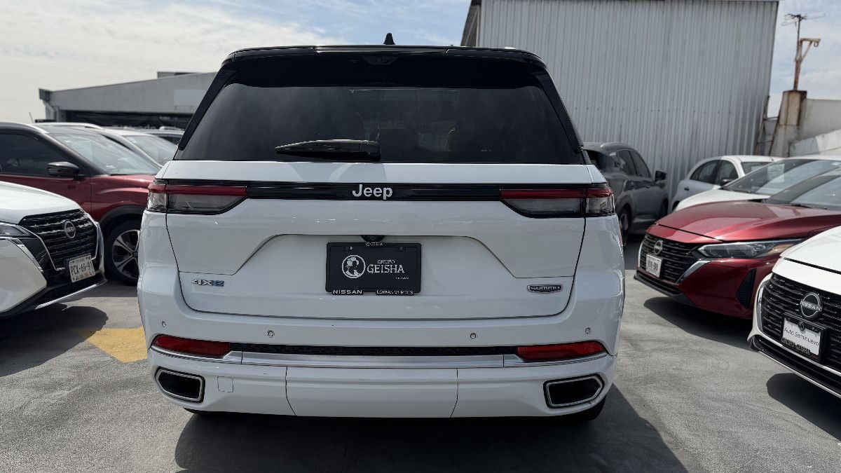2023 Jeep Grand Cherokee 5p Summit Reserve 4xe PHEV L4/2.0/T Aut