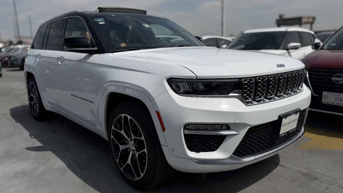 2023 Jeep Grand Cherokee 5p Summit Reserve 4xe PHEV L4/2.0/T Aut