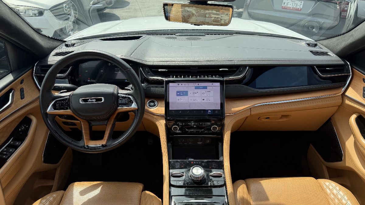 2023 Jeep Grand Cherokee 5p Summit Reserve 4xe PHEV L4/2.0/T Aut