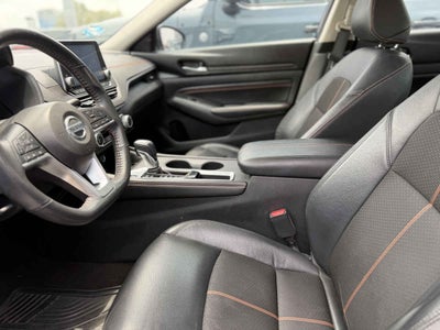2022 Nissan Altima 4p SR Turbo L4/2.0/T Aut