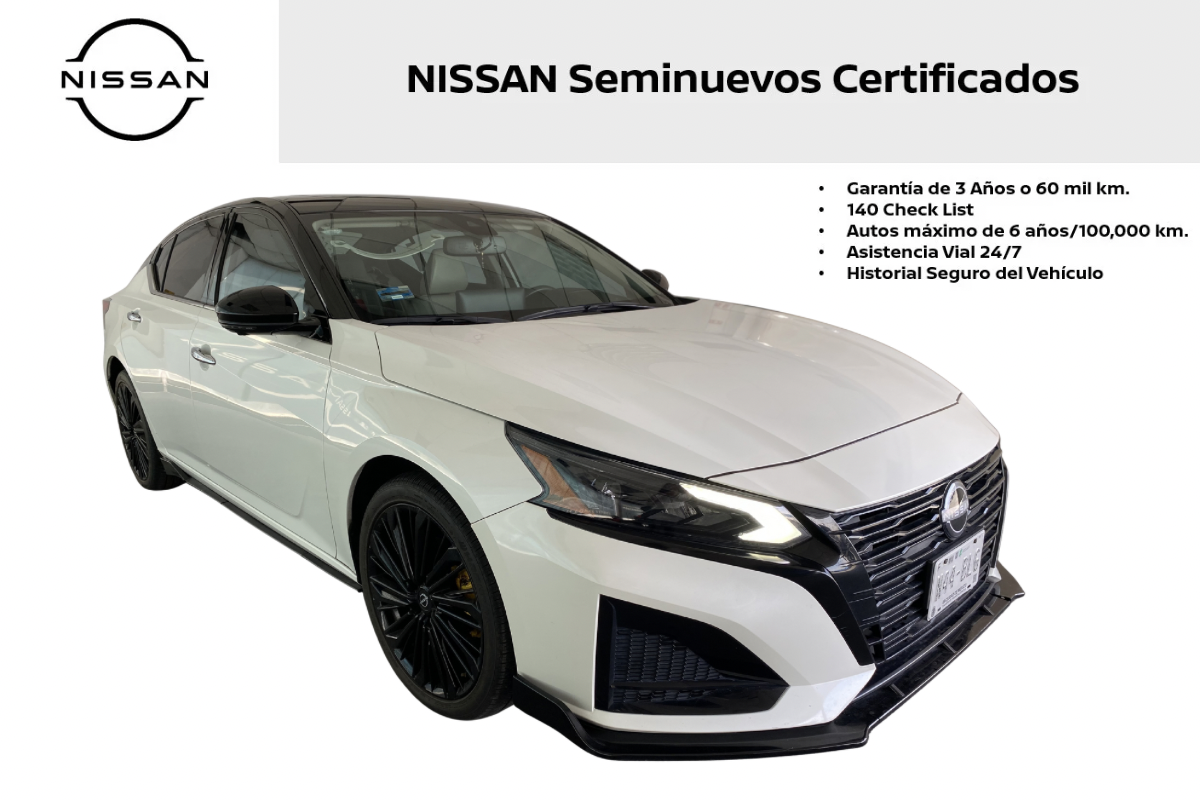 2023 Nissan Altima 4p Exclusive L4/2.0/T Aut