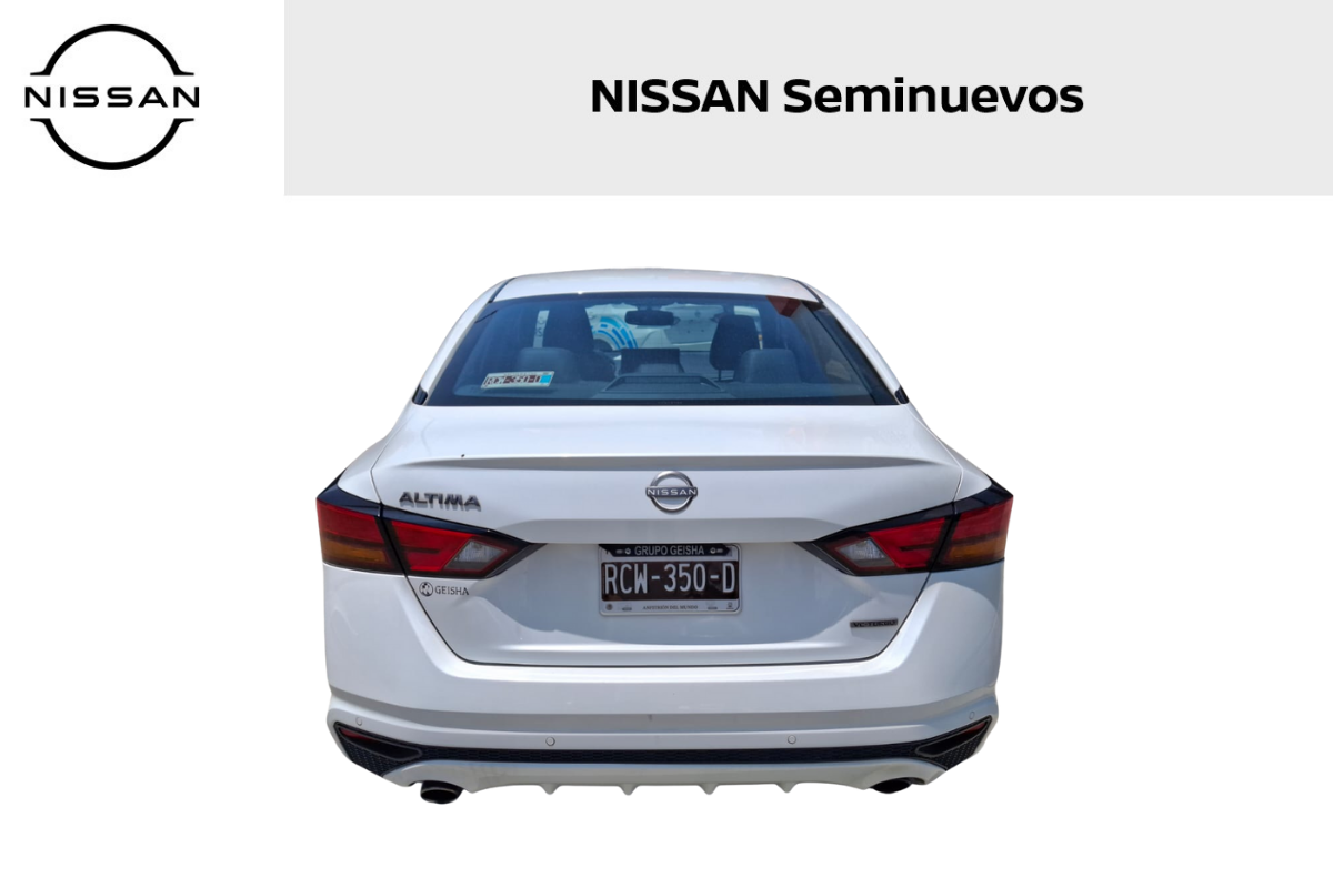 2023 Nissan Altima 4p Exclusive L4/2.0/T Aut