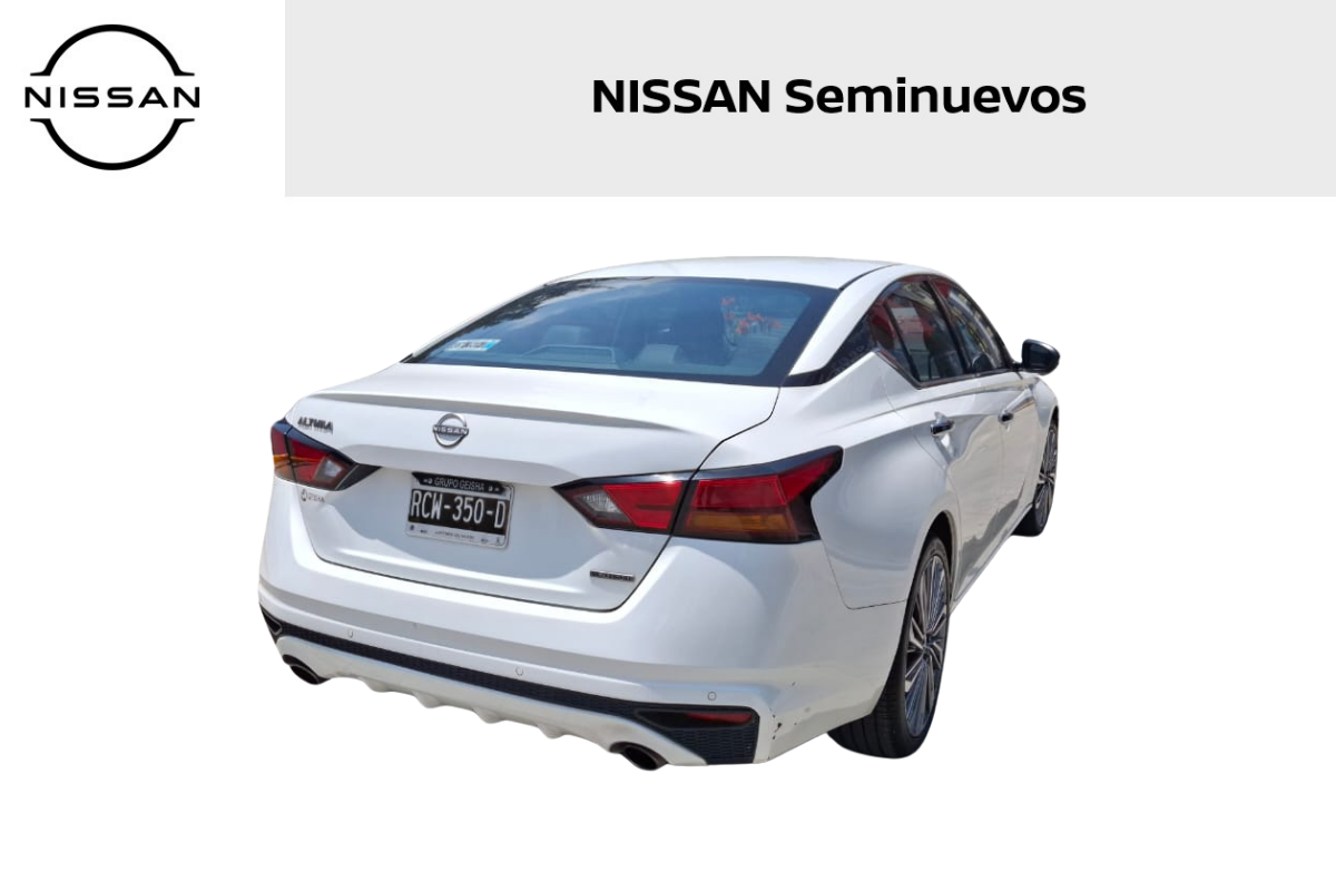 2023 Nissan Altima 4p Exclusive L4/2.0/T Aut