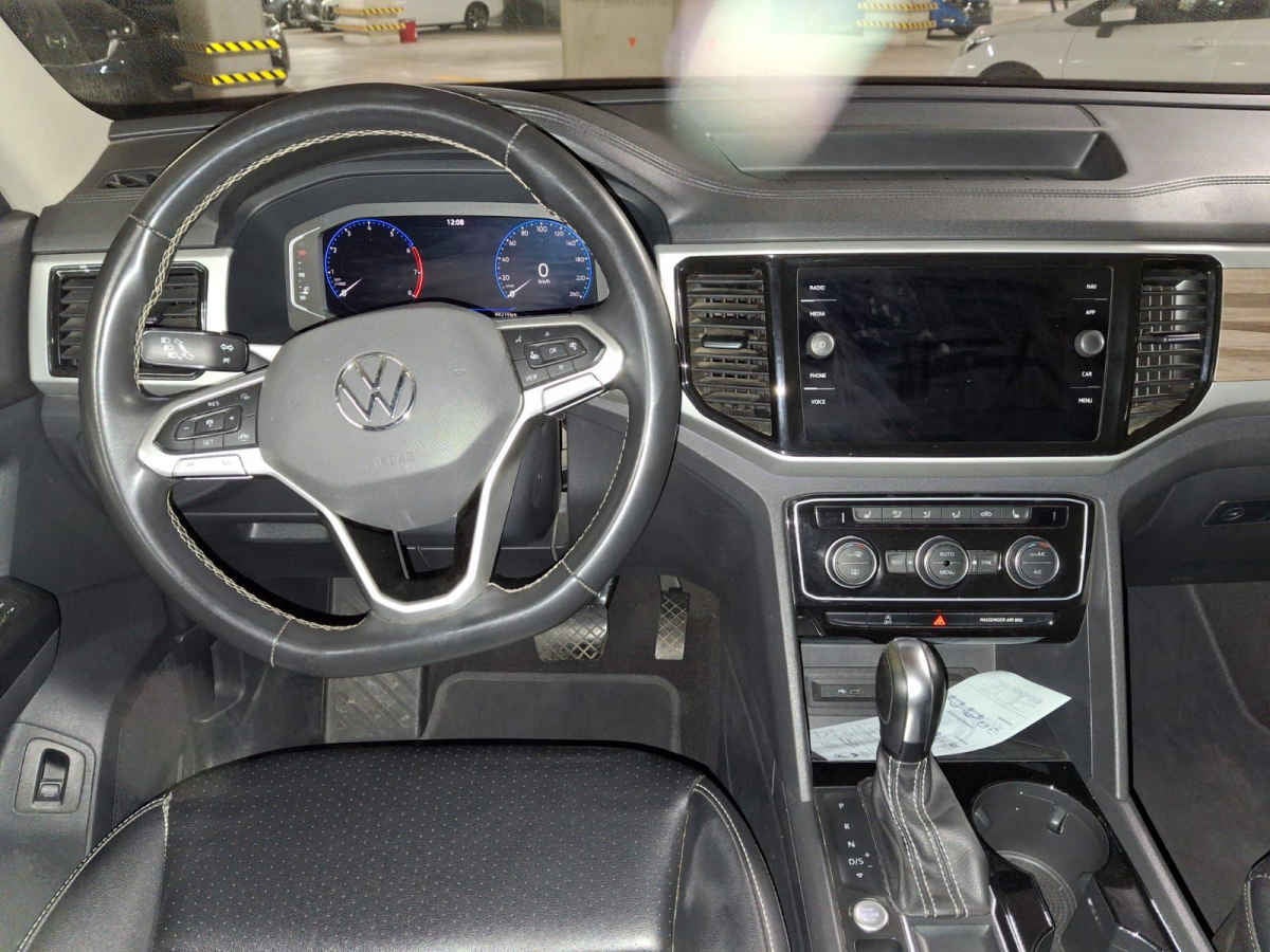 2021 Volkswagen Teramont 5p Comfortline V6/3.6 Aut