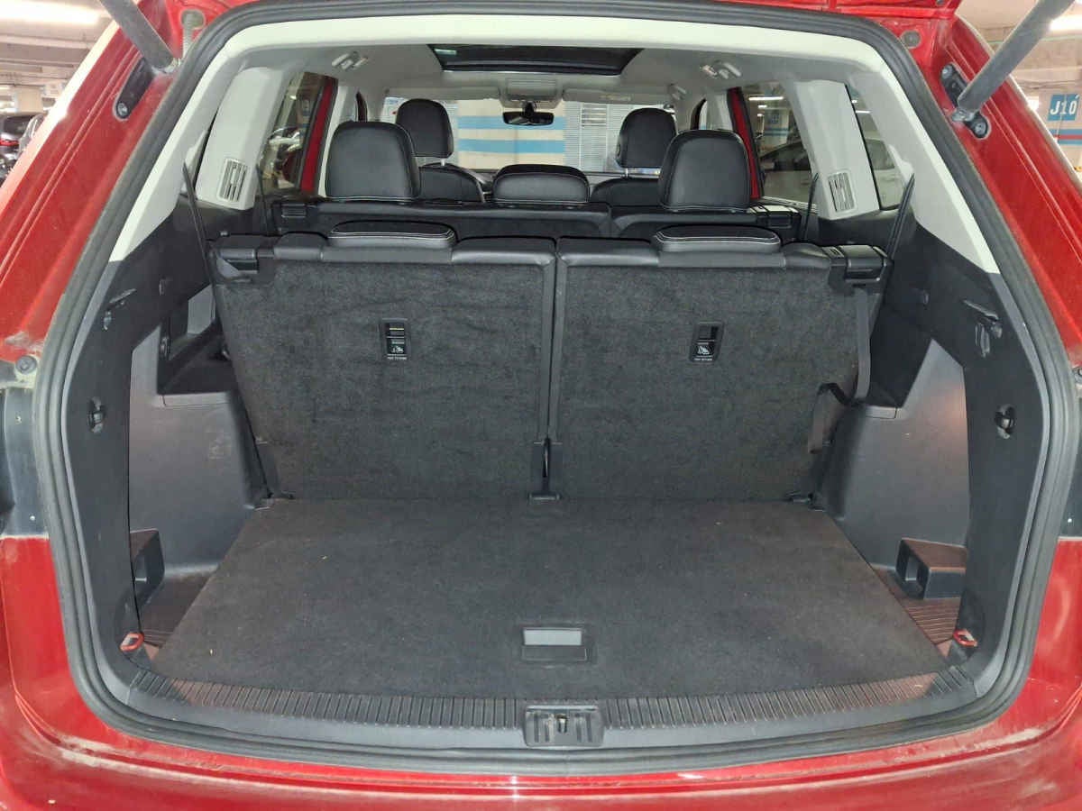 2021 Volkswagen Teramont 5p Comfortline V6/3.6 Aut