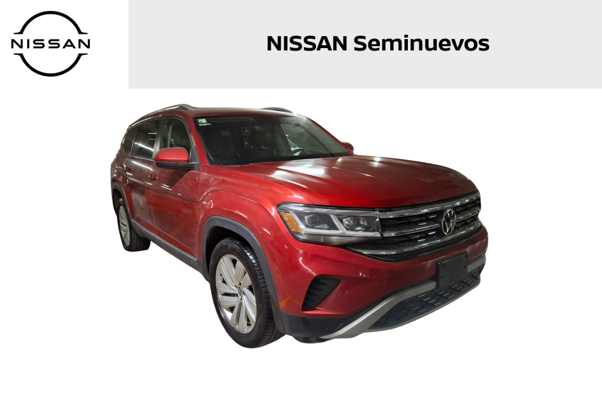 2021 Volkswagen Teramont 5p Comfortline V6/3.6 Aut