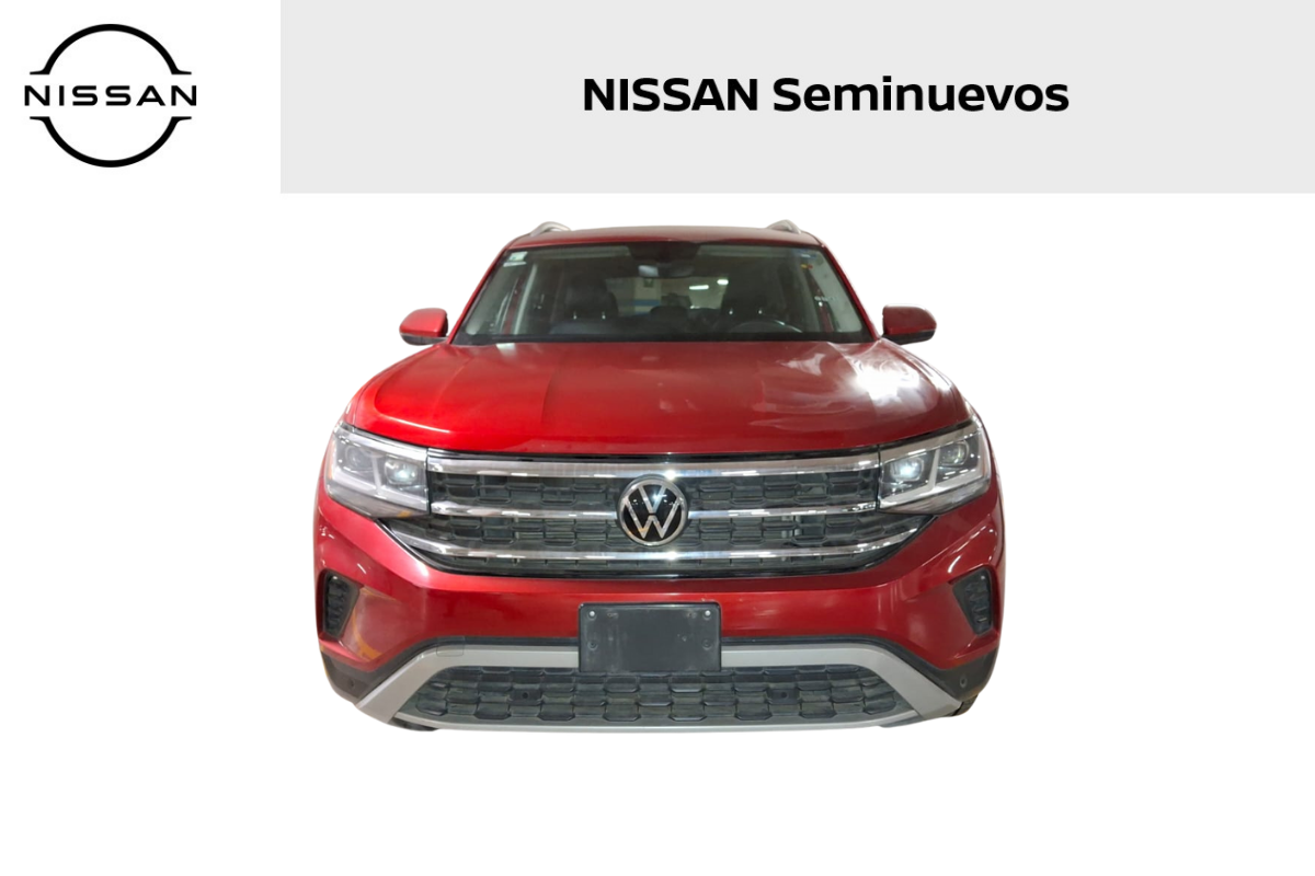 2021 Volkswagen Teramont 5p Comfortline V6/3.6 Aut