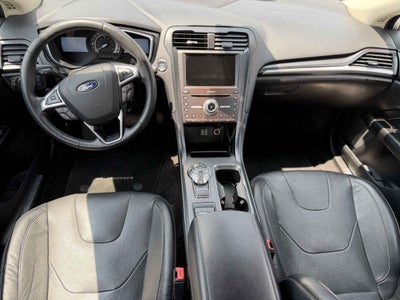2020 Ford Fusion 4p Titanium