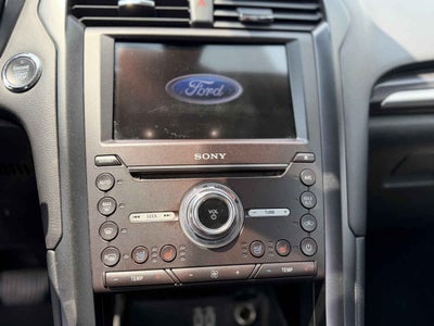 2020 Ford Fusion 4p Titanium