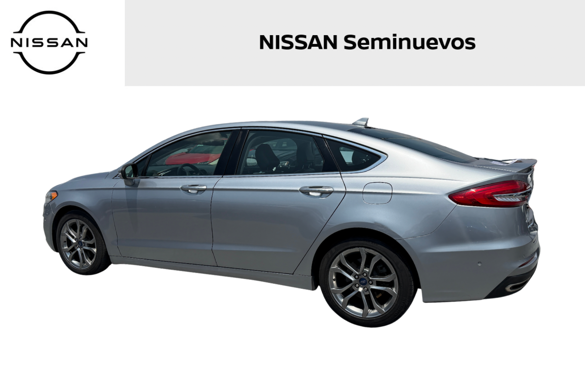 2020 Ford Fusion 4p Titanium