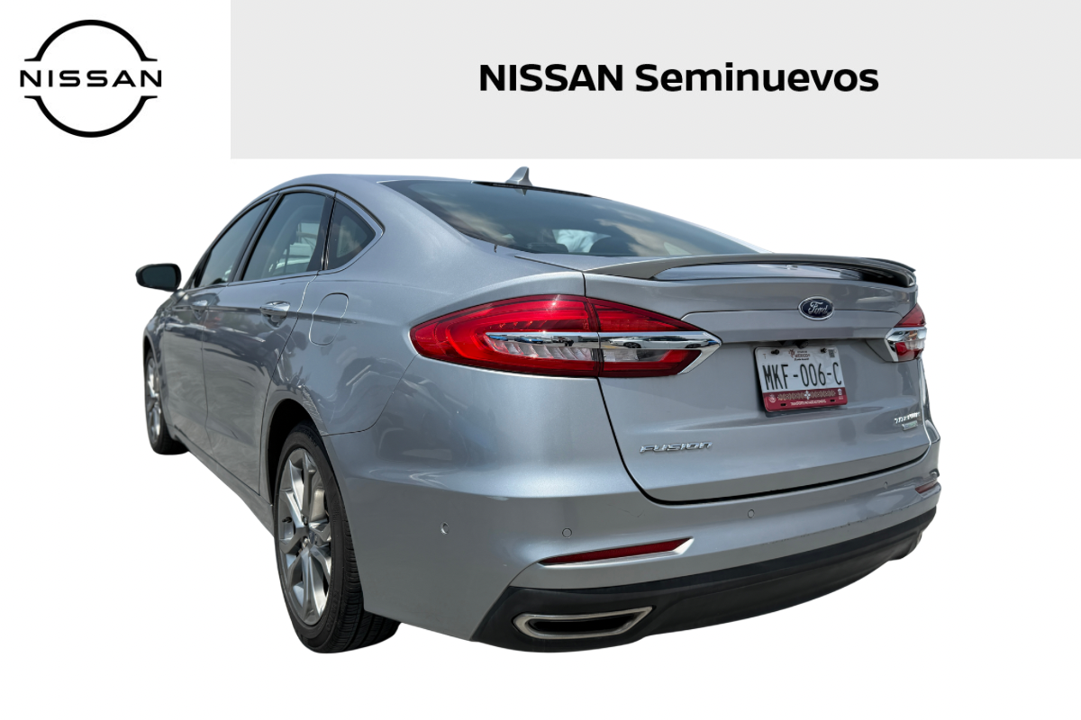 2020 Ford Fusion 4p Titanium