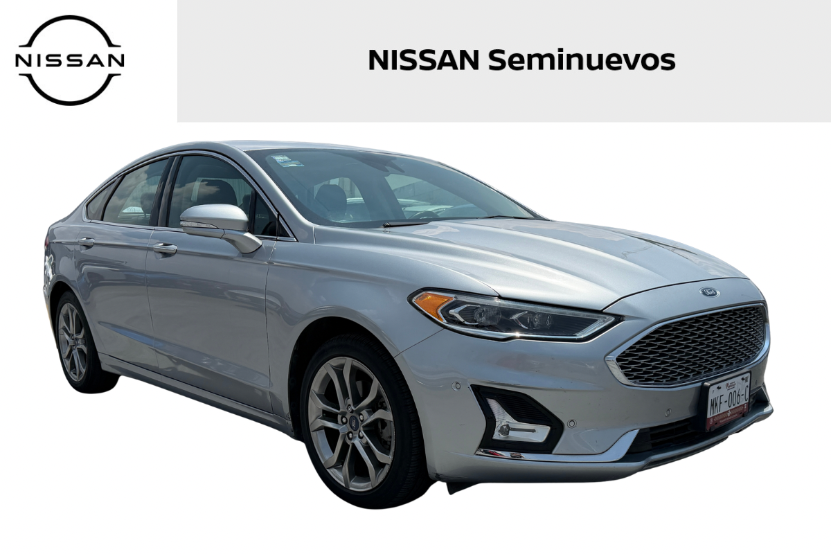 2020 Ford Fusion 4p Titanium