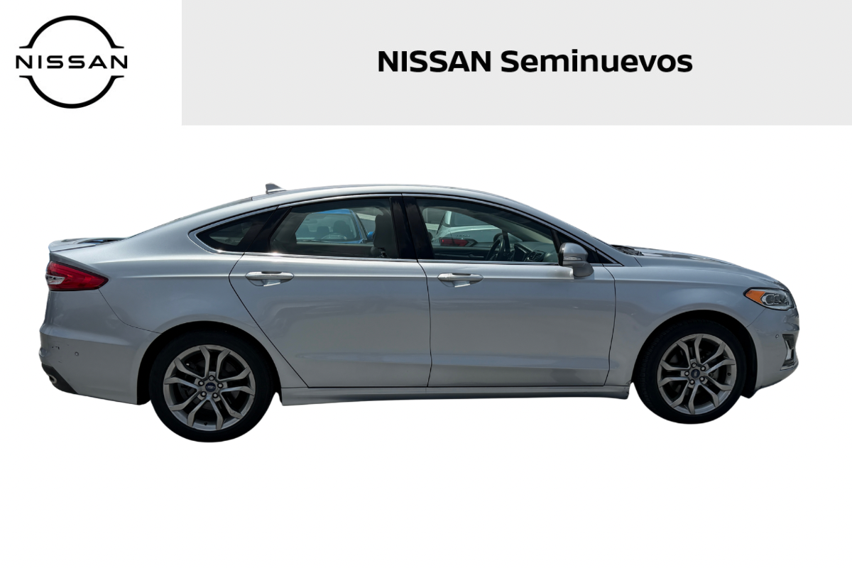 2020 Ford Fusion 4p Titanium