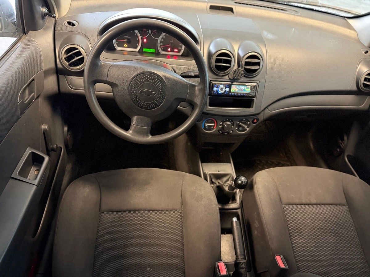 2015 Chevrolet Aveo 4p LS L4/1.6 Man