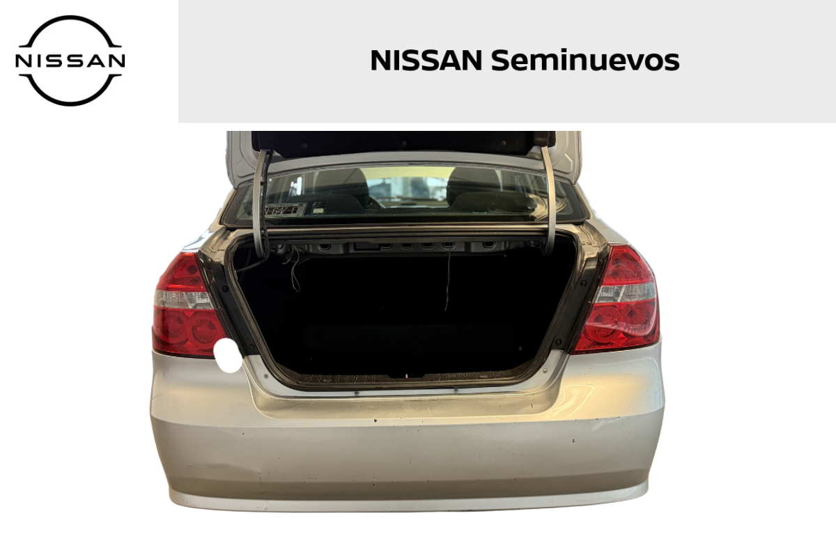 2015 Chevrolet Aveo 4p LS L4/1.6 Man